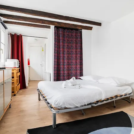 Lejlighed Agreable Coeur De - 6 - 2p Paris