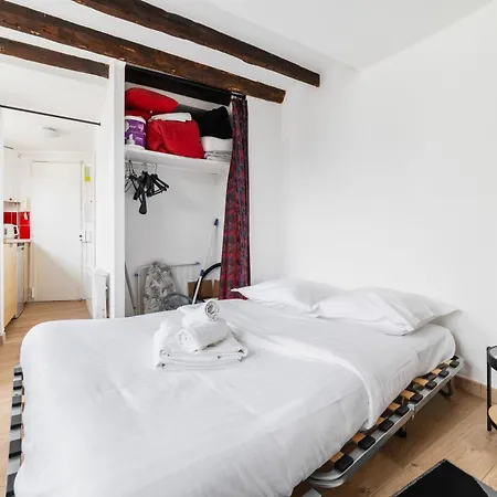 Lejlighed Agreable Coeur De - 6 - 2p Paris