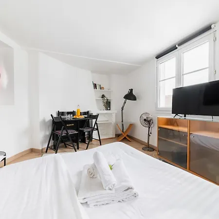 Lejlighed Agreable Coeur De - 6 - 2p Paris